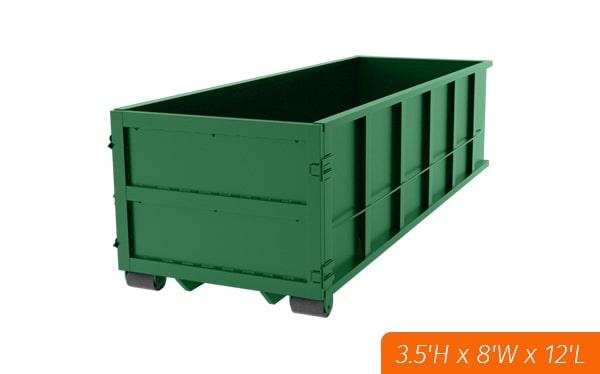 the rental period for a 10 yard dumpster can vary from one day to several weeks, depending on your needs